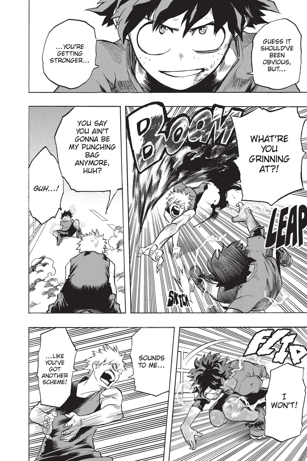 Read MyHeroAcademia Manga Online