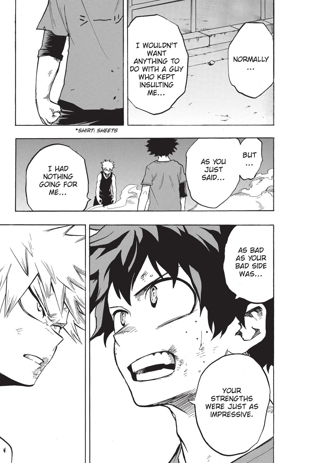 Read MyHeroAcademia Manga Online