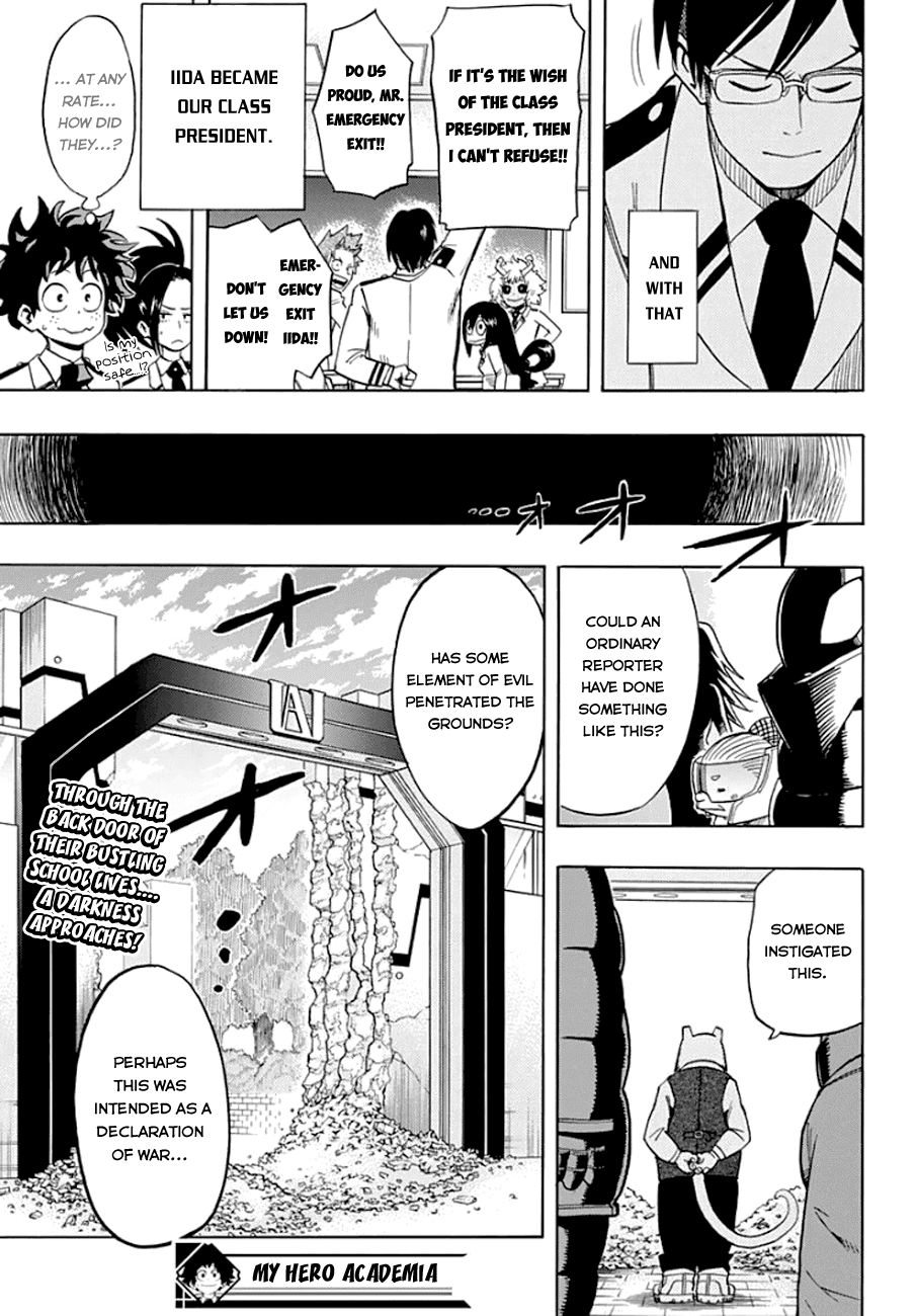 Read MyHeroAcademia Manga Online