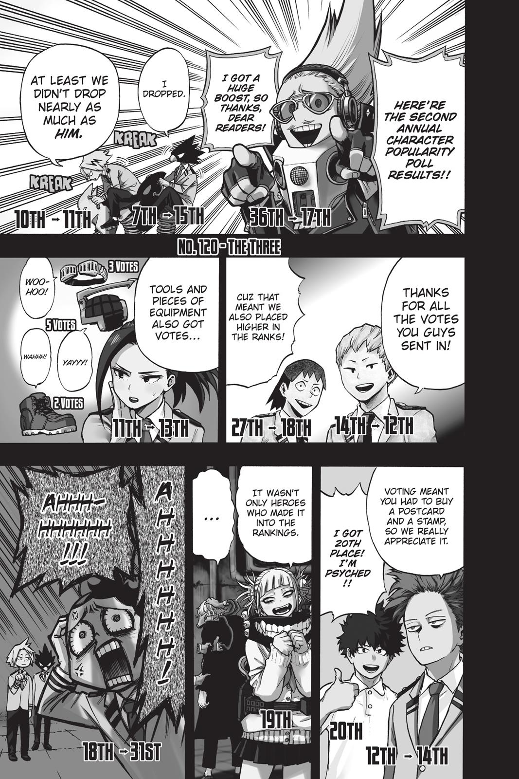 Read MyHeroAcademia Manga Online