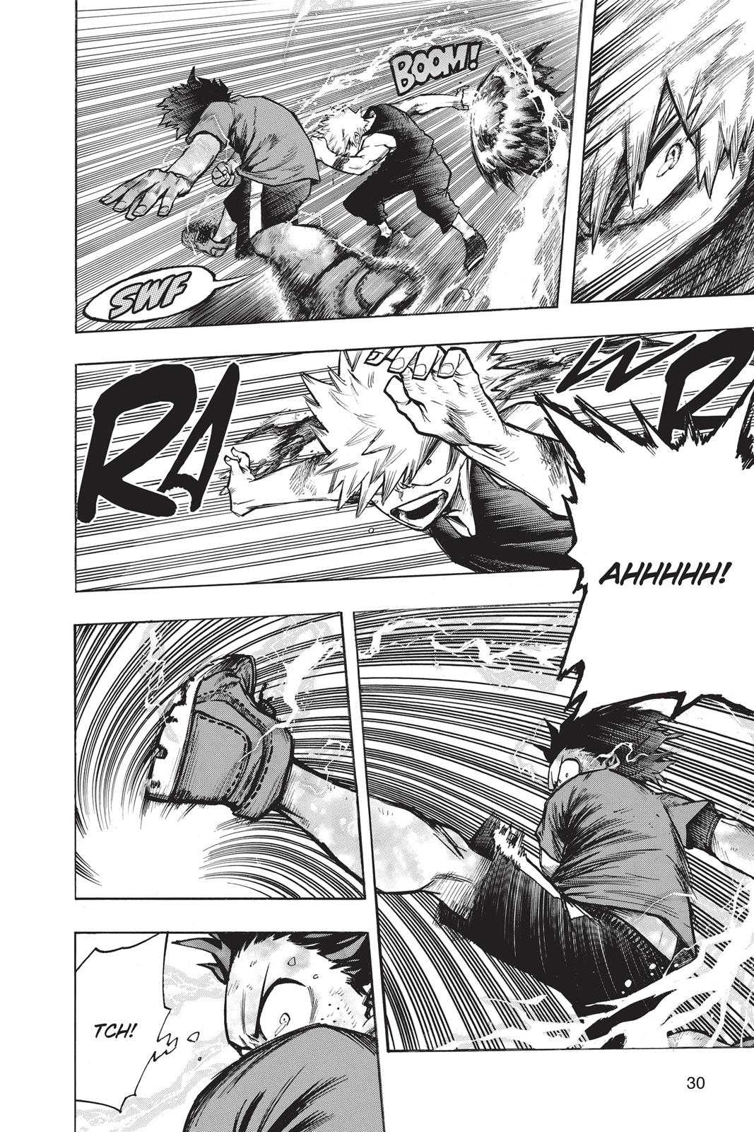 Read MyHeroAcademia Manga Online