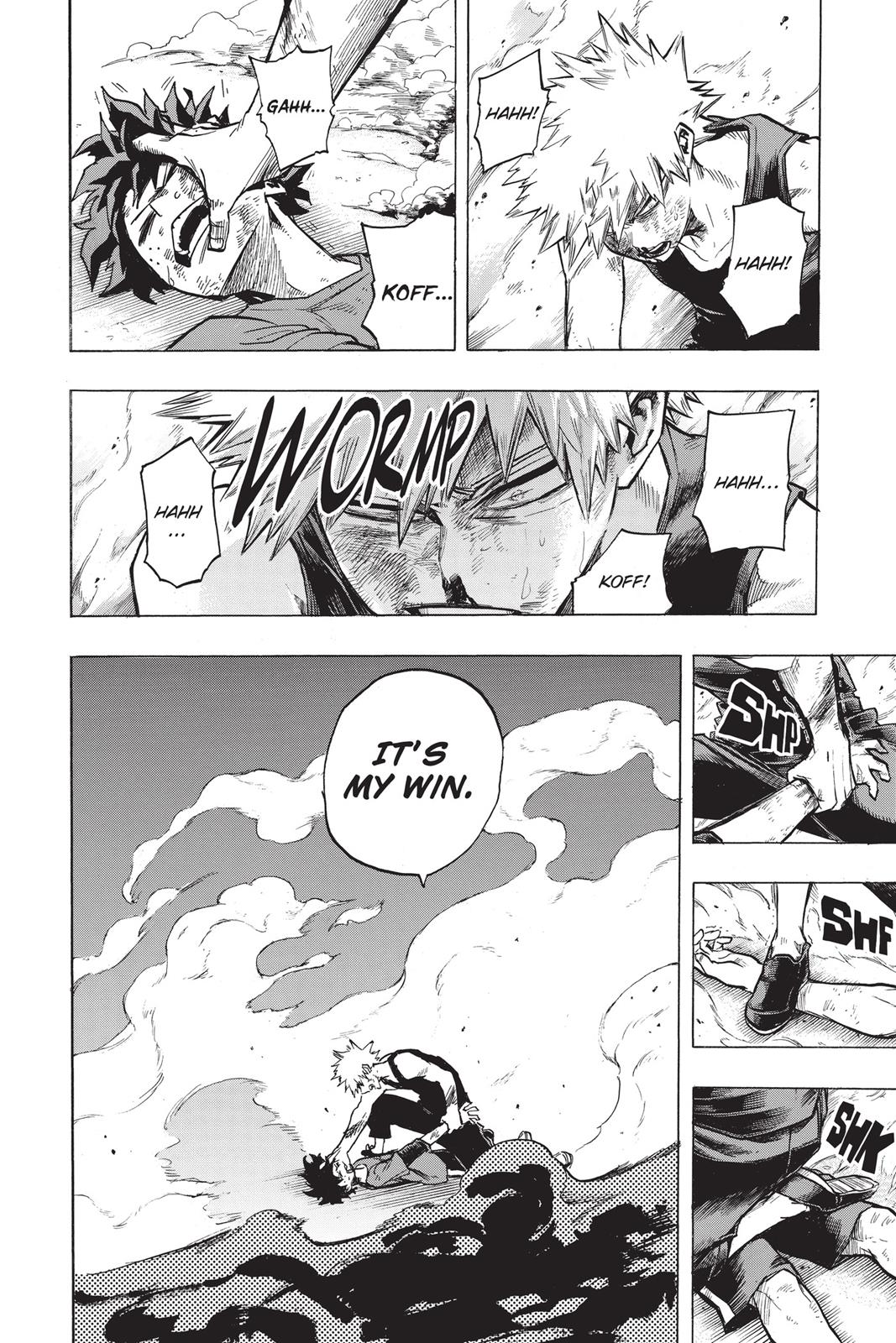 Read MyHeroAcademia Manga Online