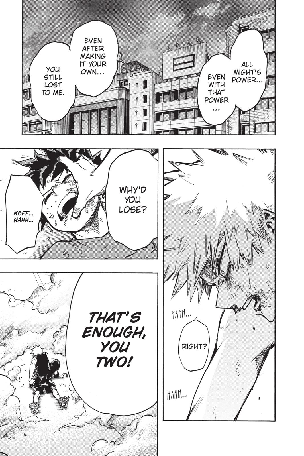 Read MyHeroAcademia Manga Online