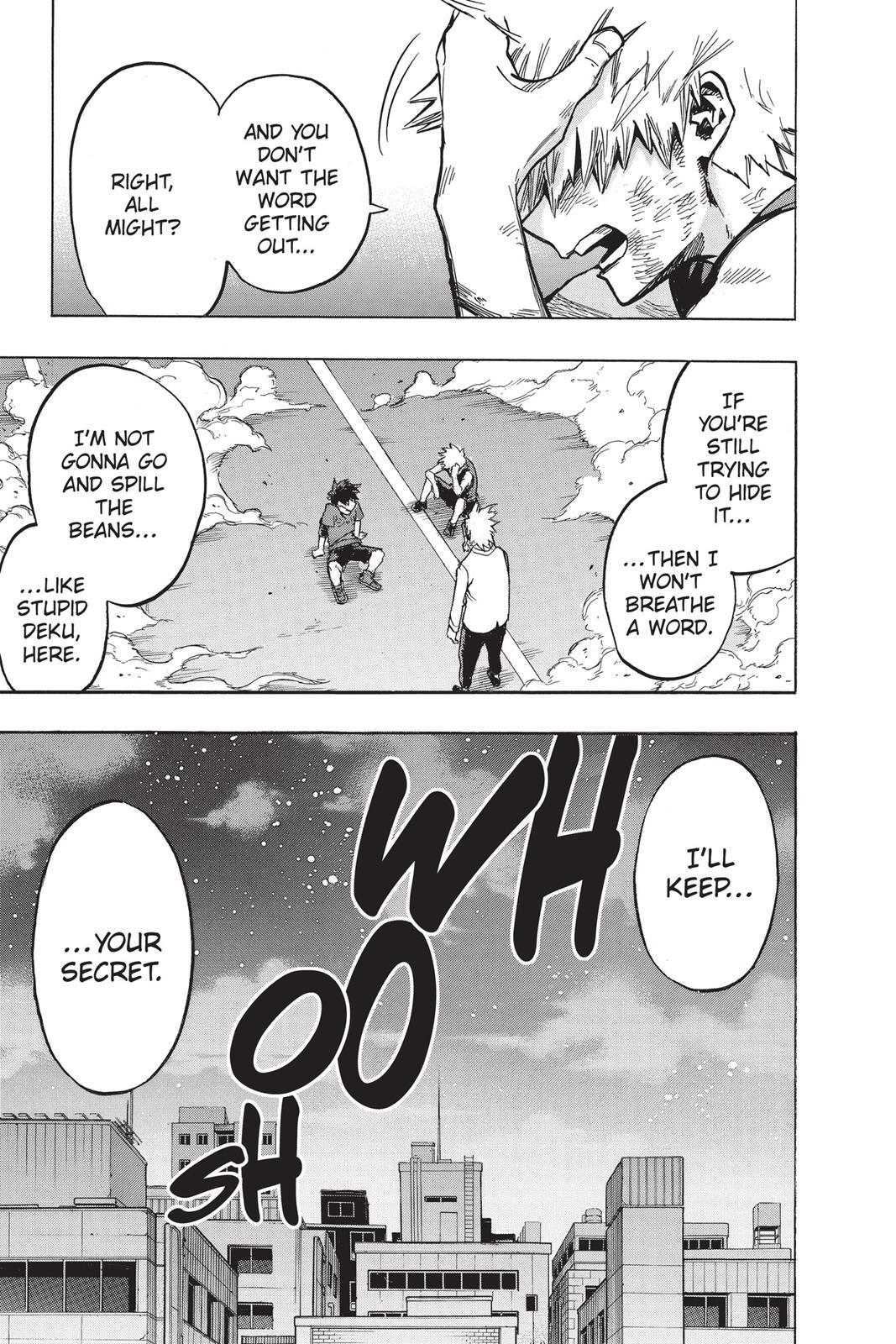 Read MyHeroAcademia Manga Online