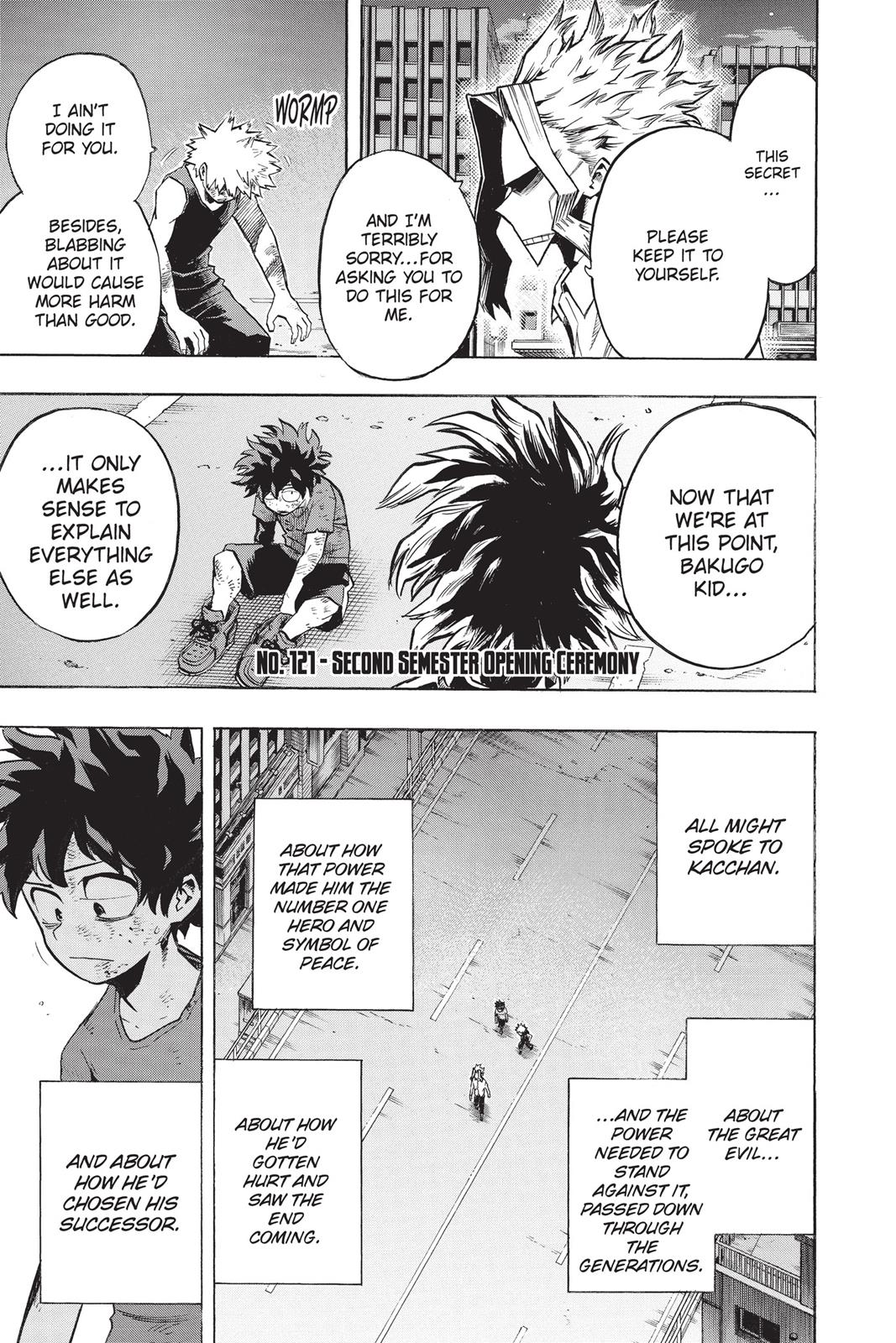 Read MyHeroAcademia Manga Online