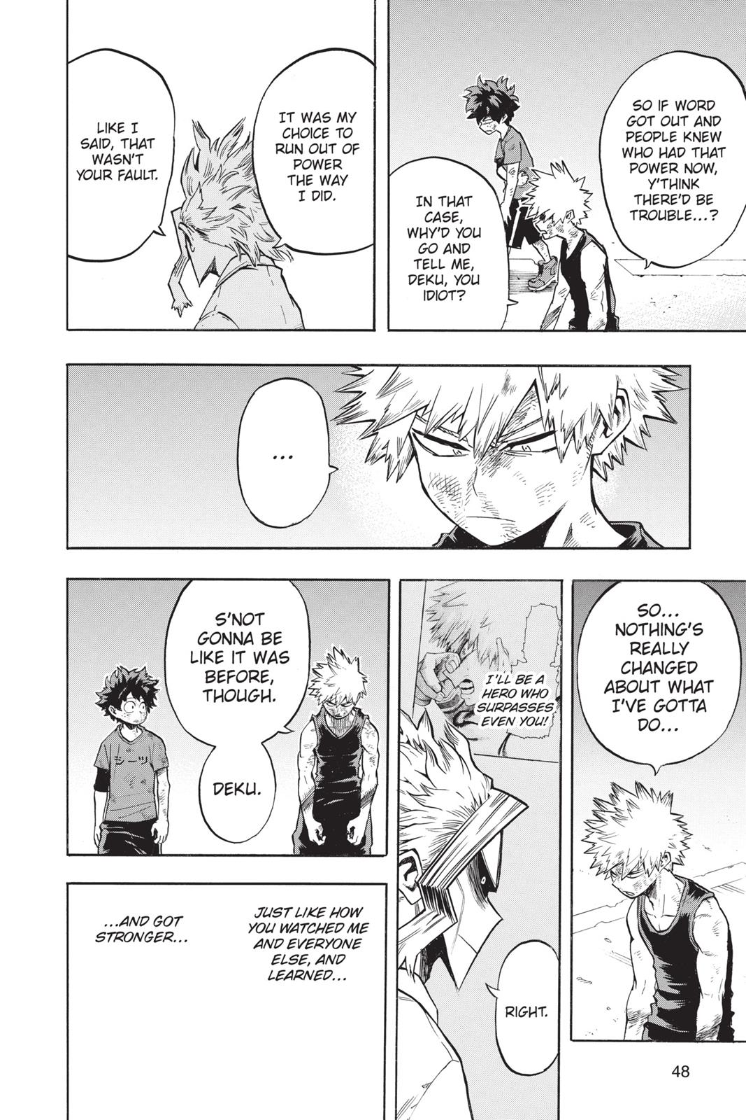 Read MyHeroAcademia Manga Online