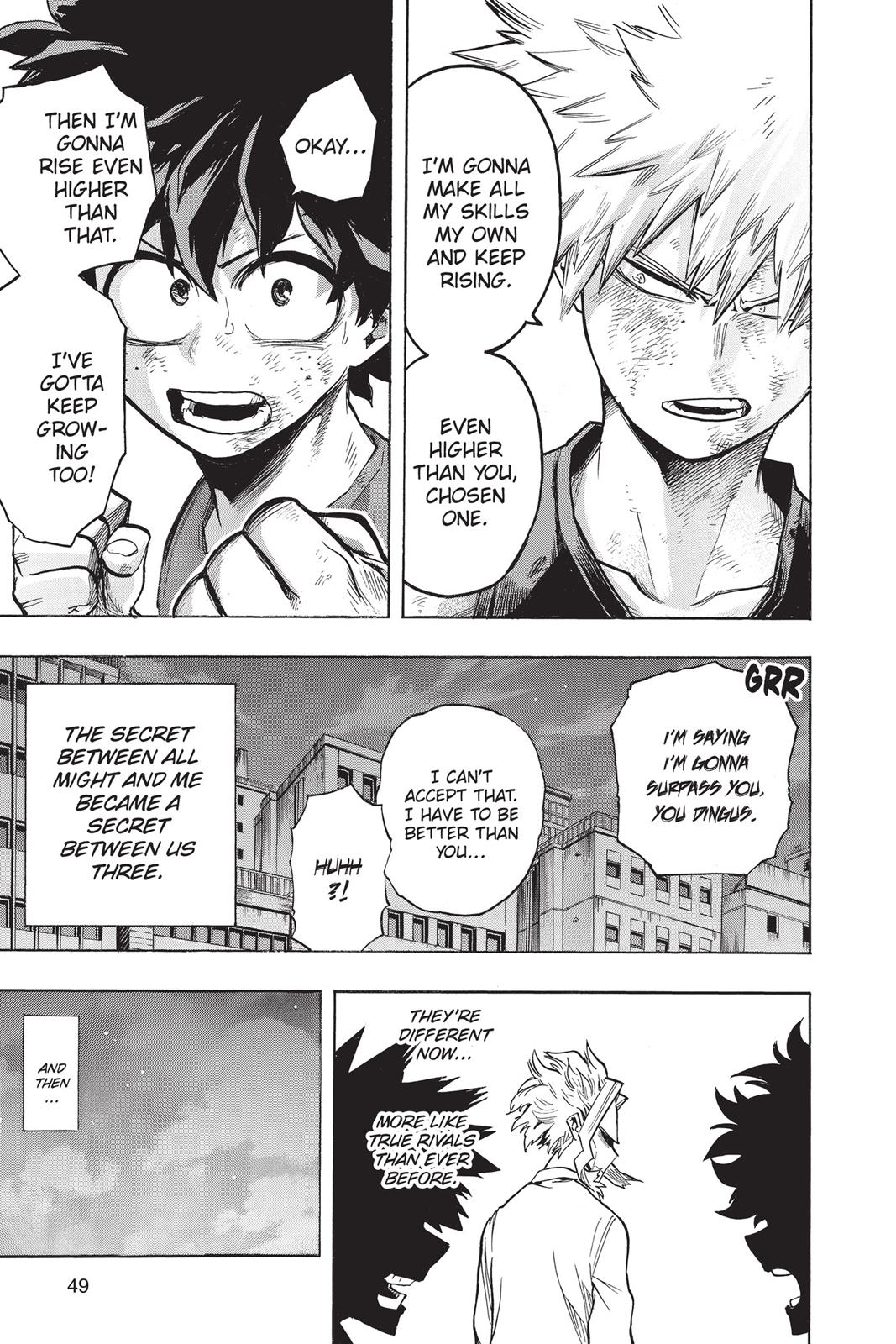 Read MyHeroAcademia Manga Online