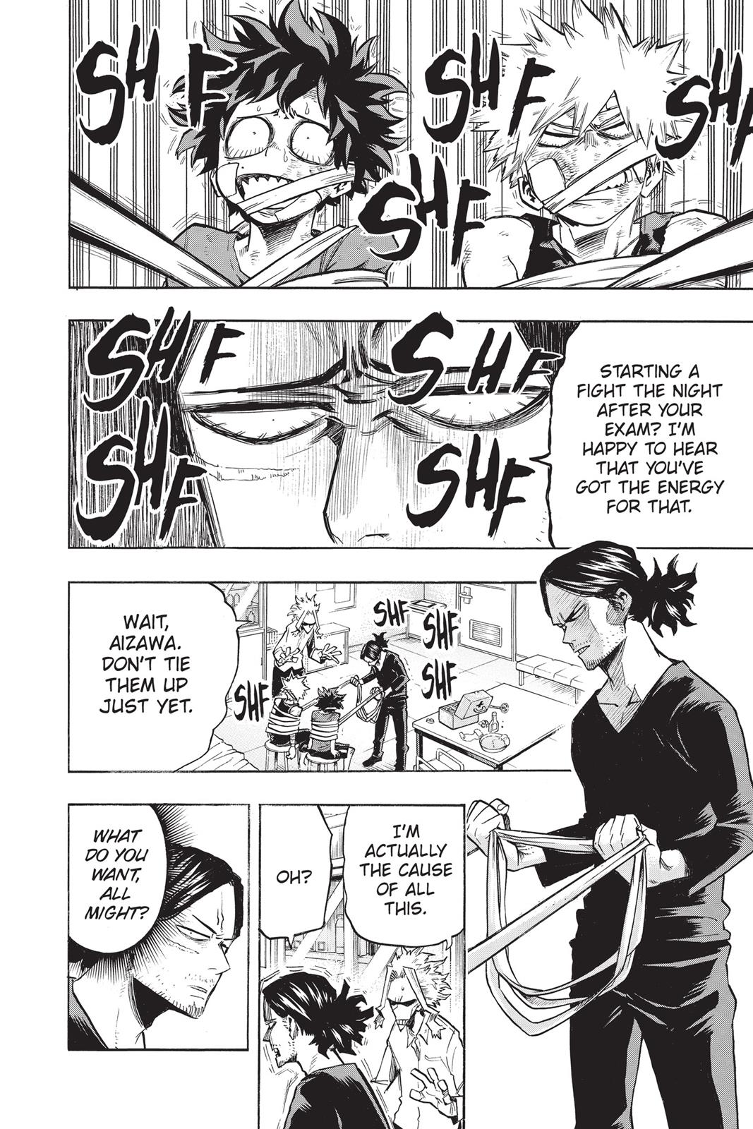 Read MyHeroAcademia Manga Online