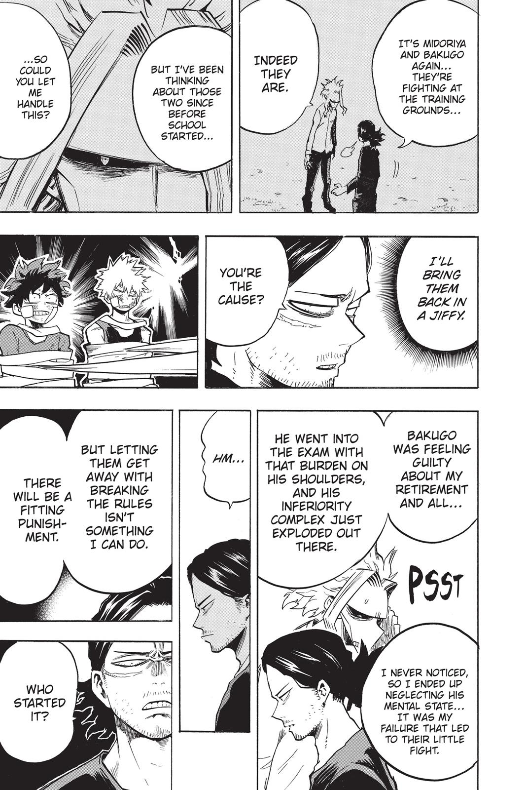 Read MyHeroAcademia Manga Online
