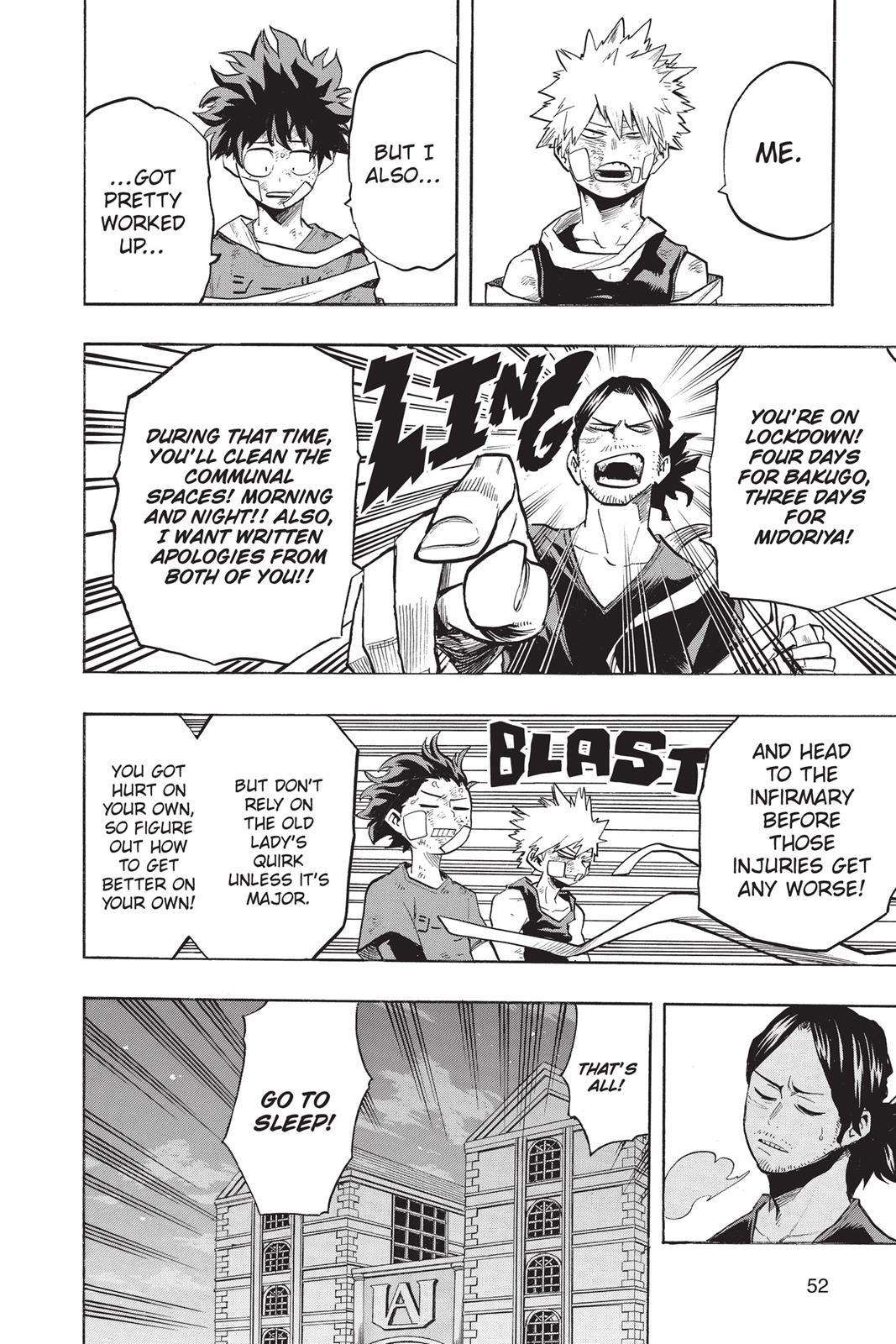 Read MyHeroAcademia Manga Online