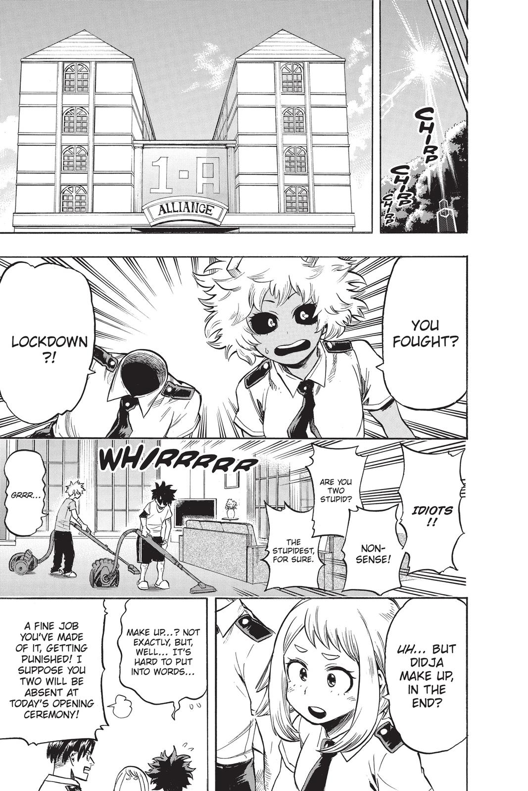 Read MyHeroAcademia Manga Online