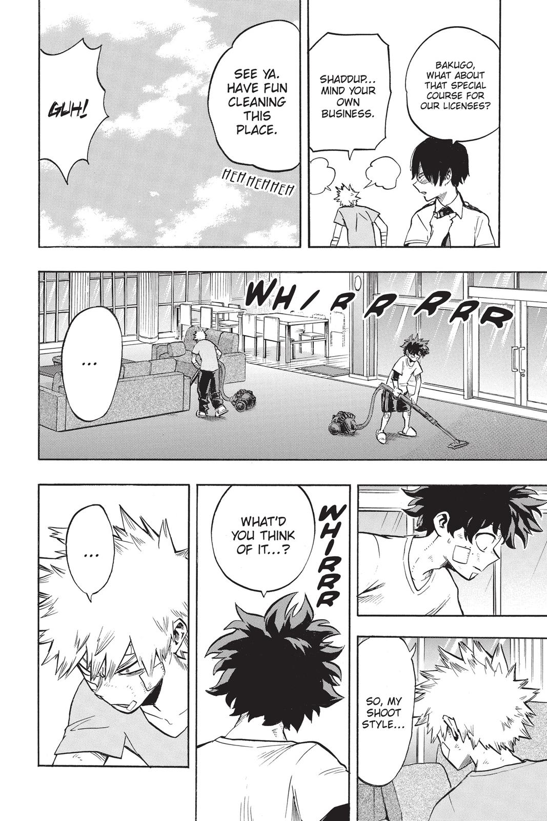 Read MyHeroAcademia Manga Online