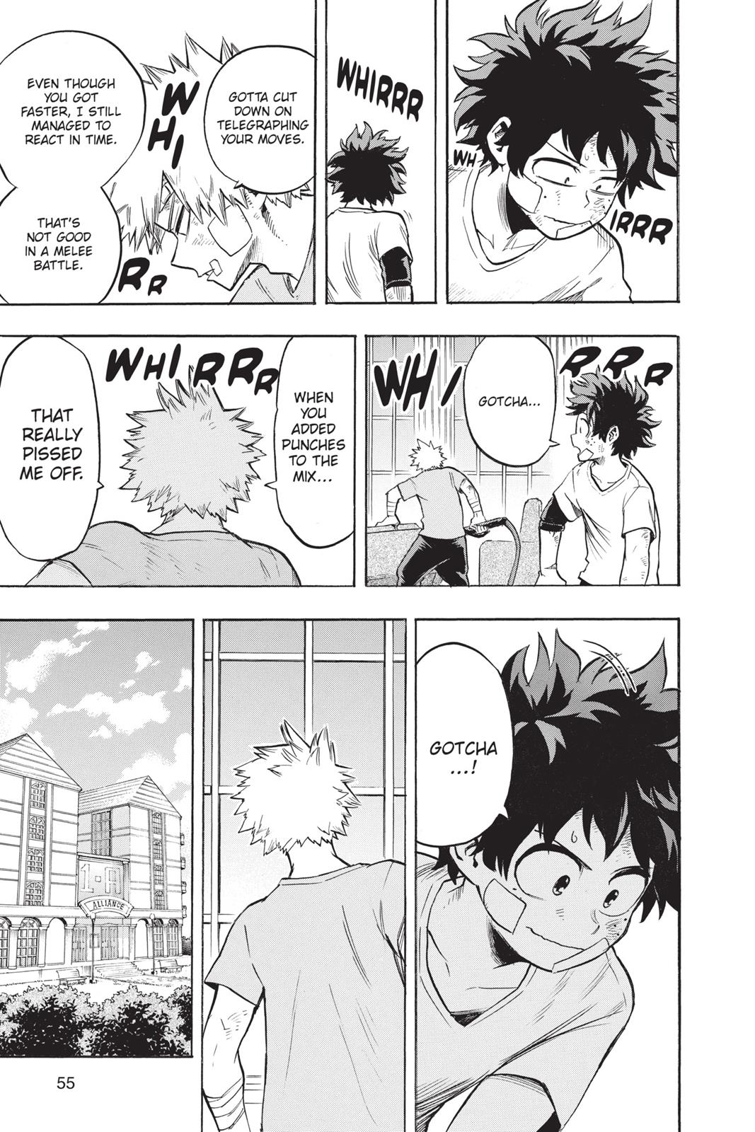 Read MyHeroAcademia Manga Online