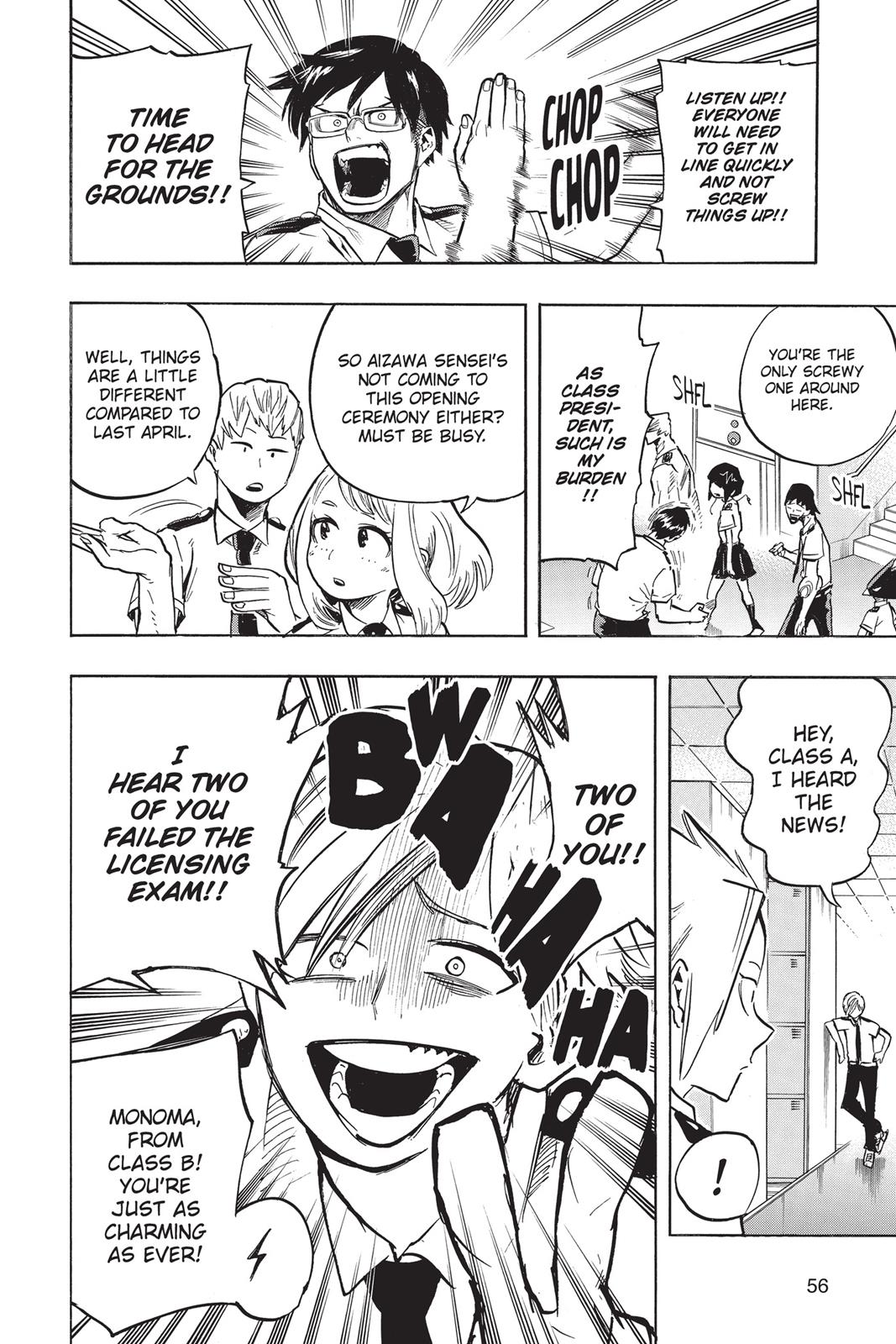 Read MyHeroAcademia Manga Online