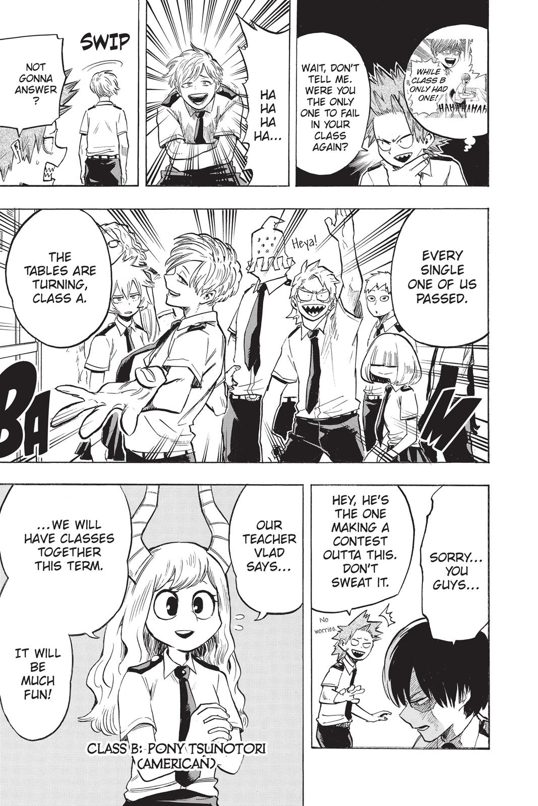 Read MyHeroAcademia Manga Online