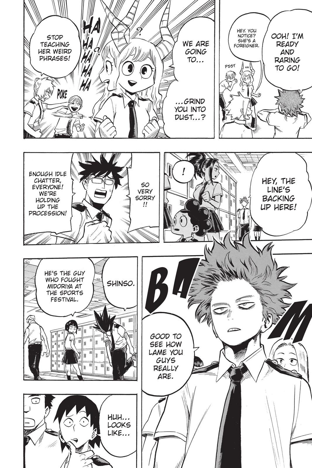 Read MyHeroAcademia Manga Online