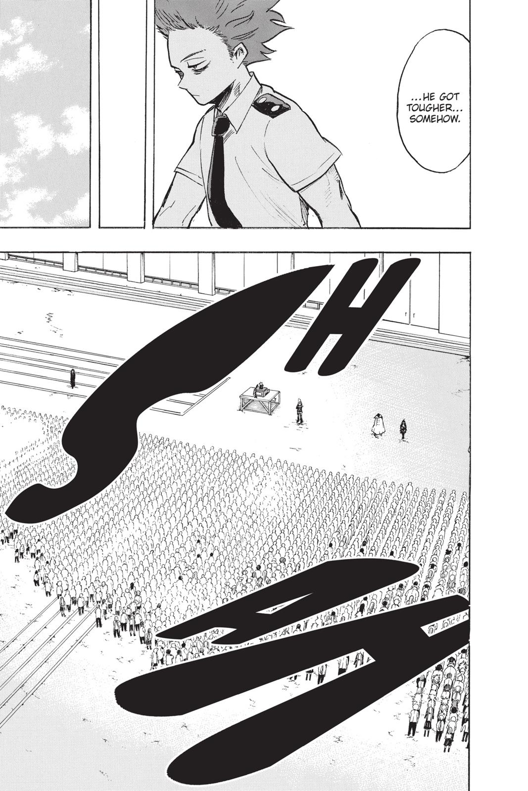 Read MyHeroAcademia Manga Online