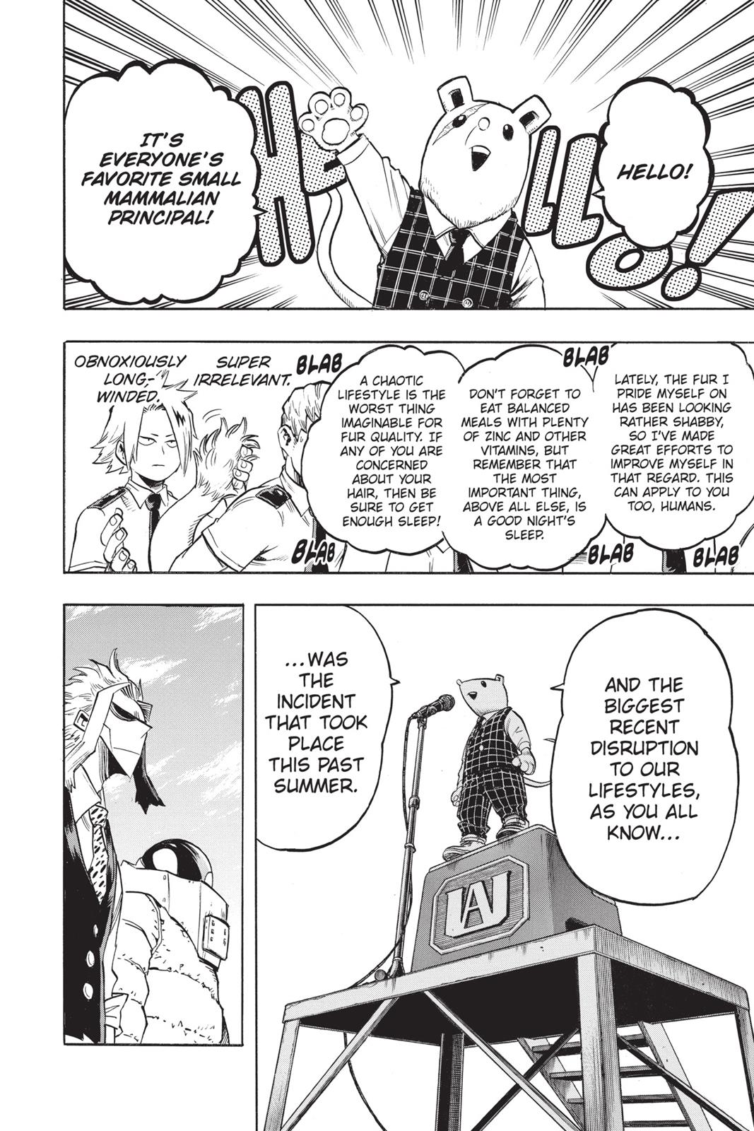 Read MyHeroAcademia Manga Online