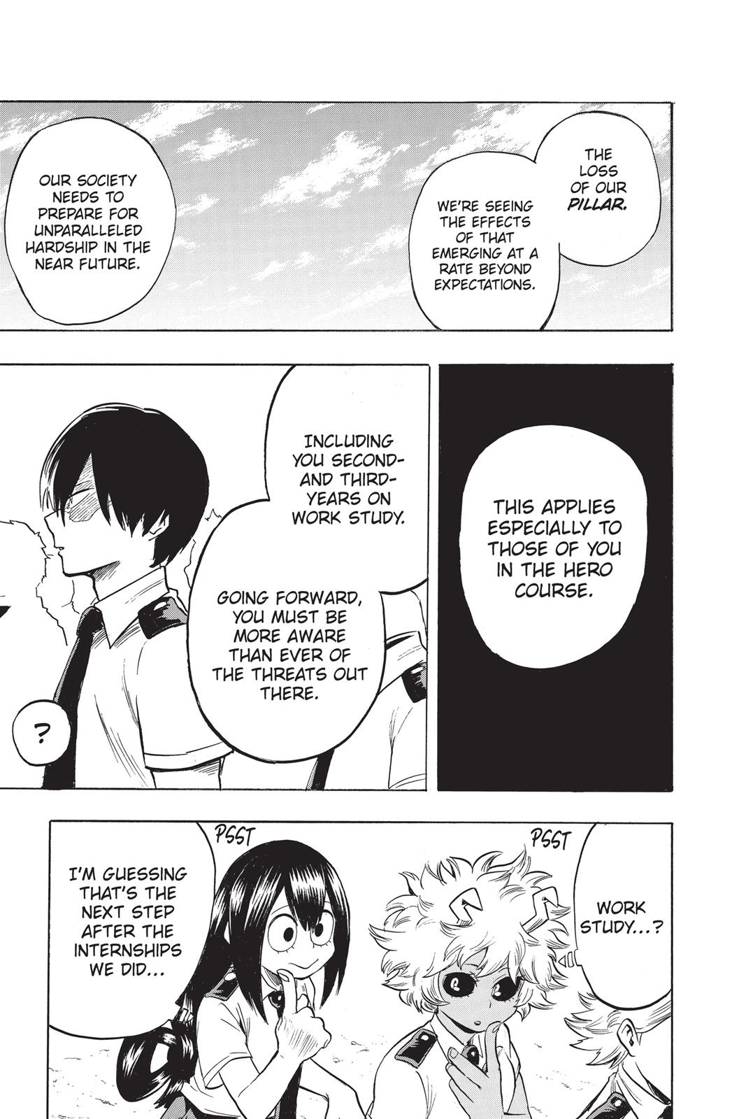 Read MyHeroAcademia Manga Online