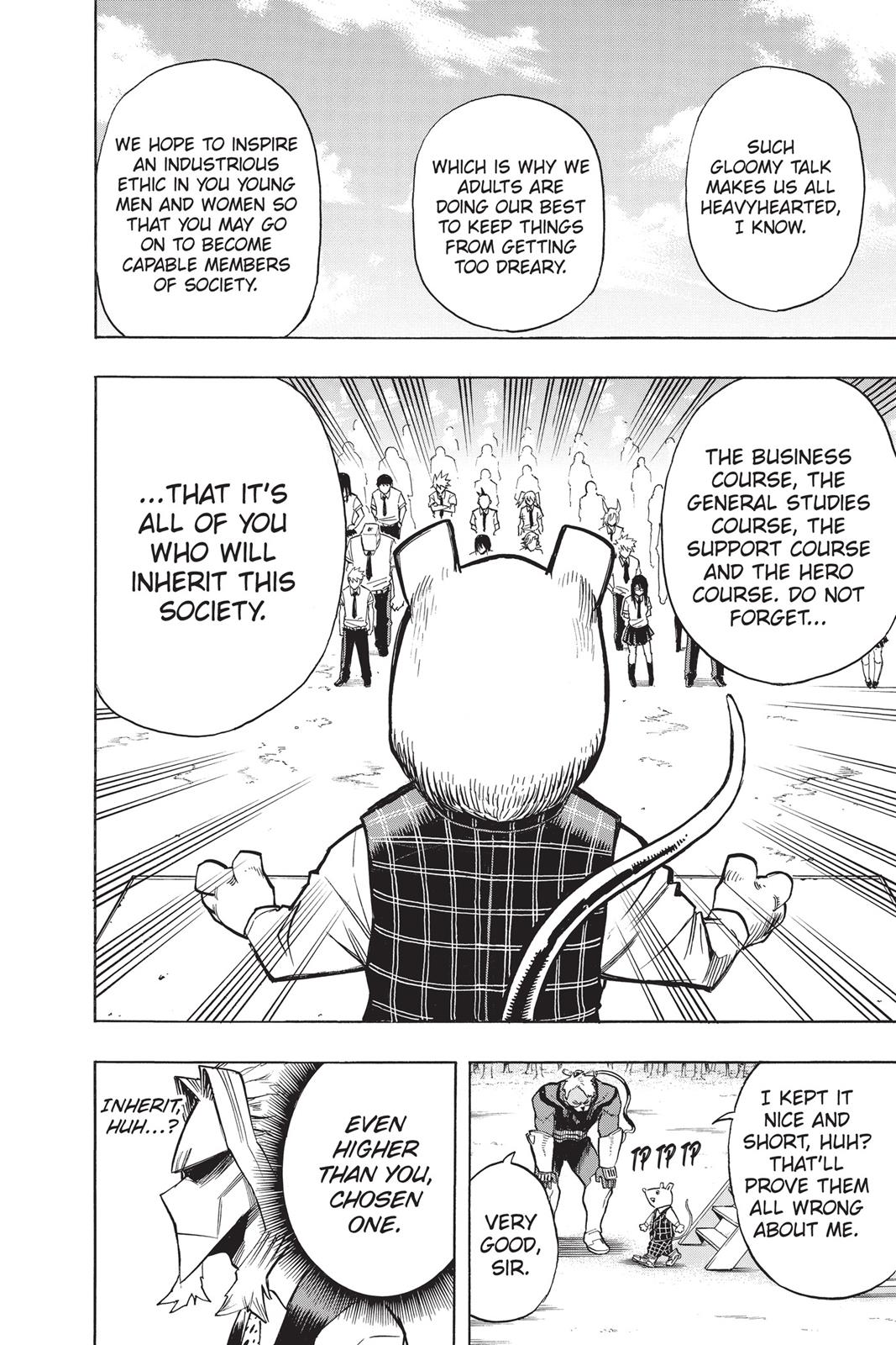 Read MyHeroAcademia Manga Online