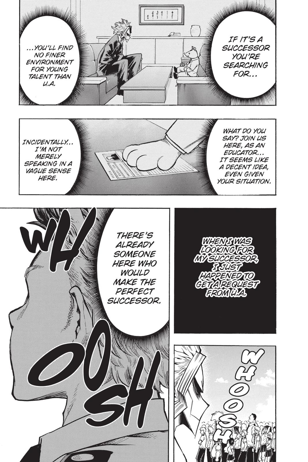 Read MyHeroAcademia Manga Online