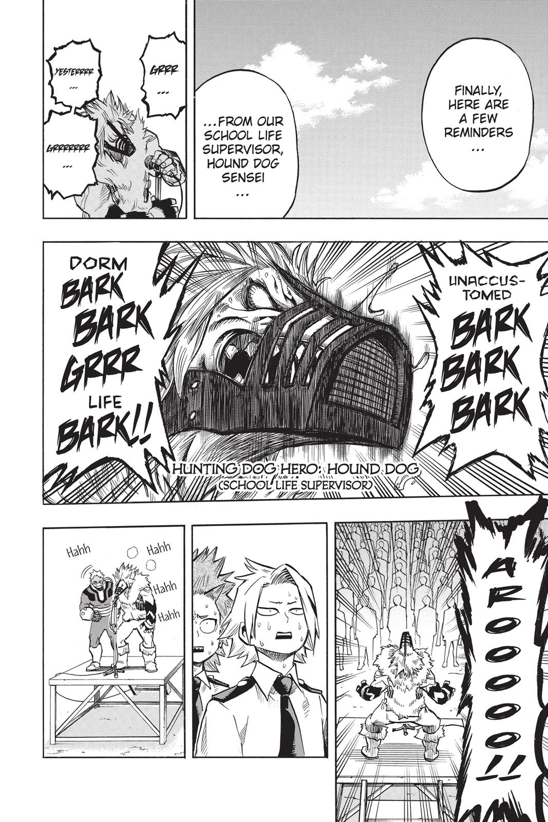 Read MyHeroAcademia Manga Online