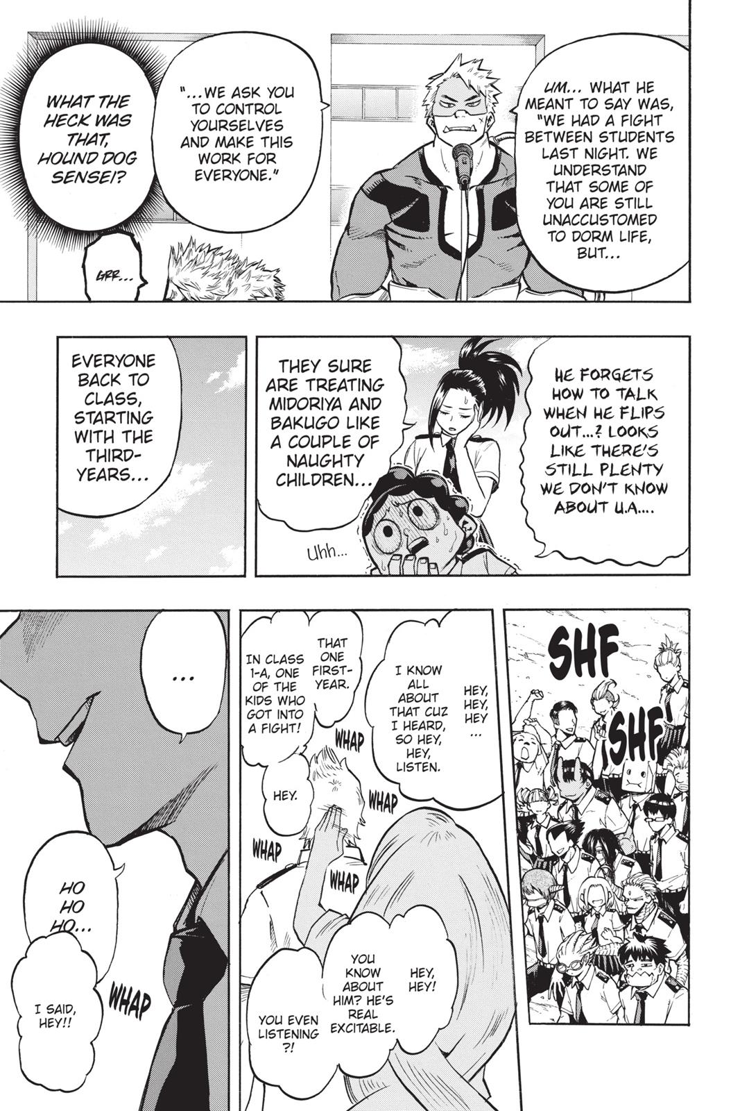 Read MyHeroAcademia Manga Online