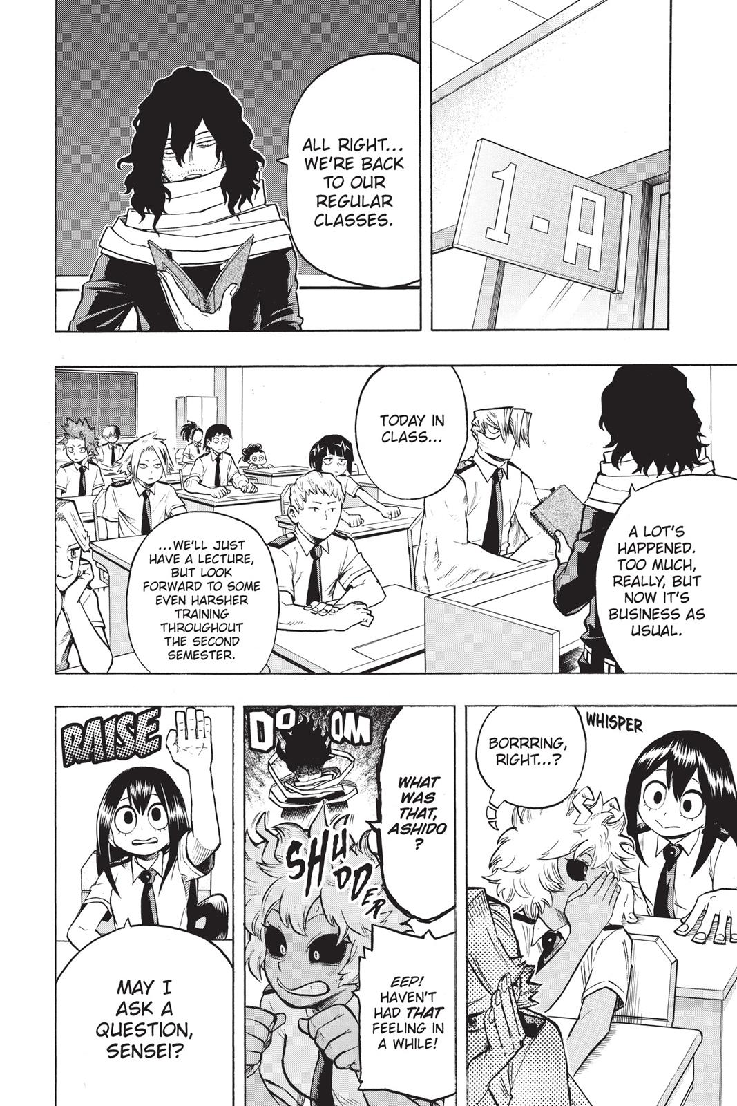 Read MyHeroAcademia Manga Online