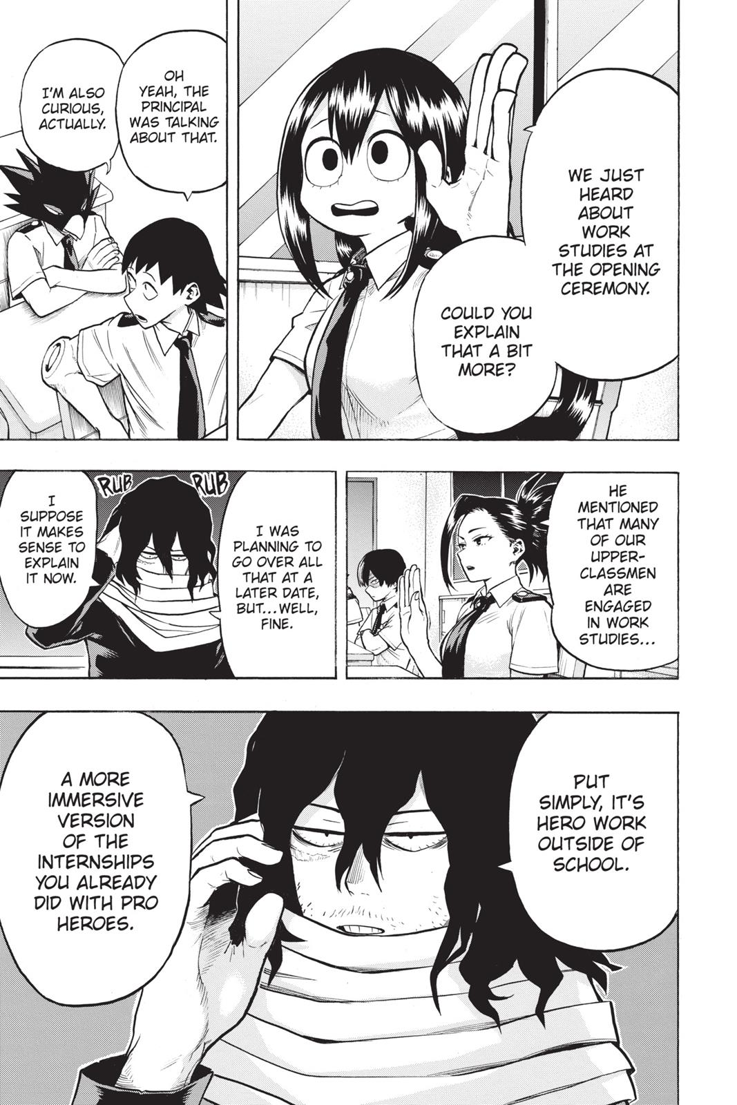 Read MyHeroAcademia Manga Online