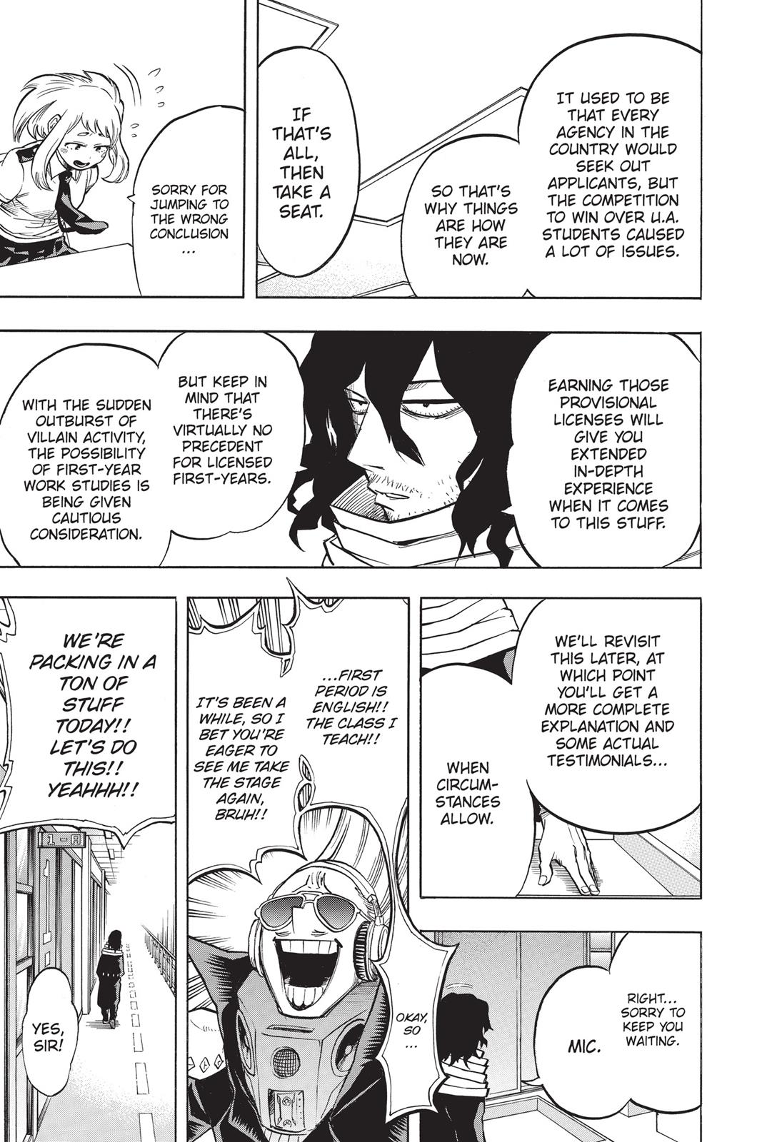 Read MyHeroAcademia Manga Online