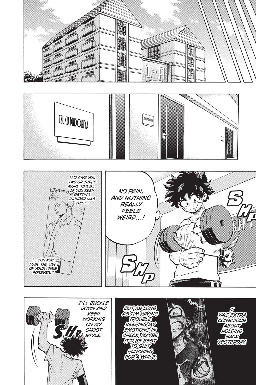 Read MyHeroAcademia Manga Online