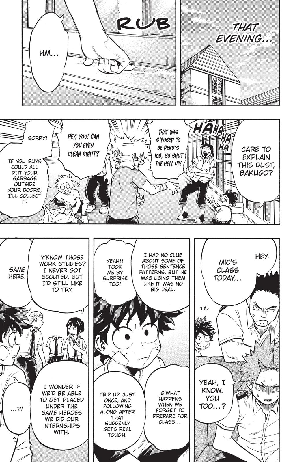 Read MyHeroAcademia Manga Online