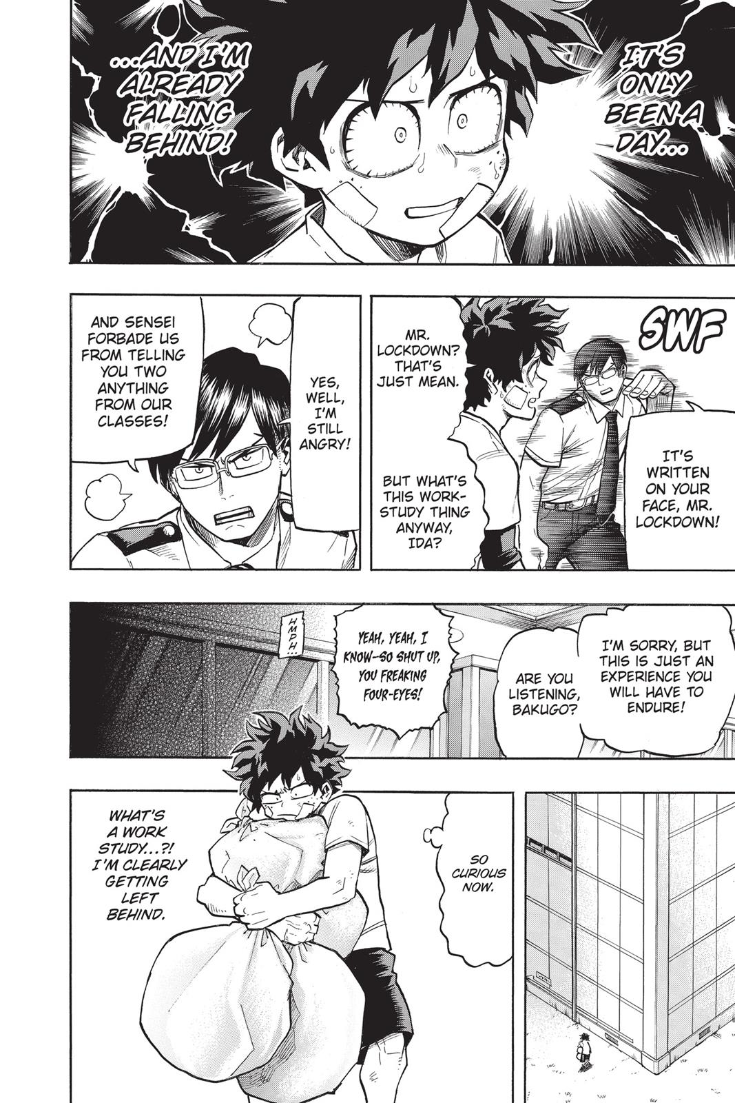 Read MyHeroAcademia Manga Online