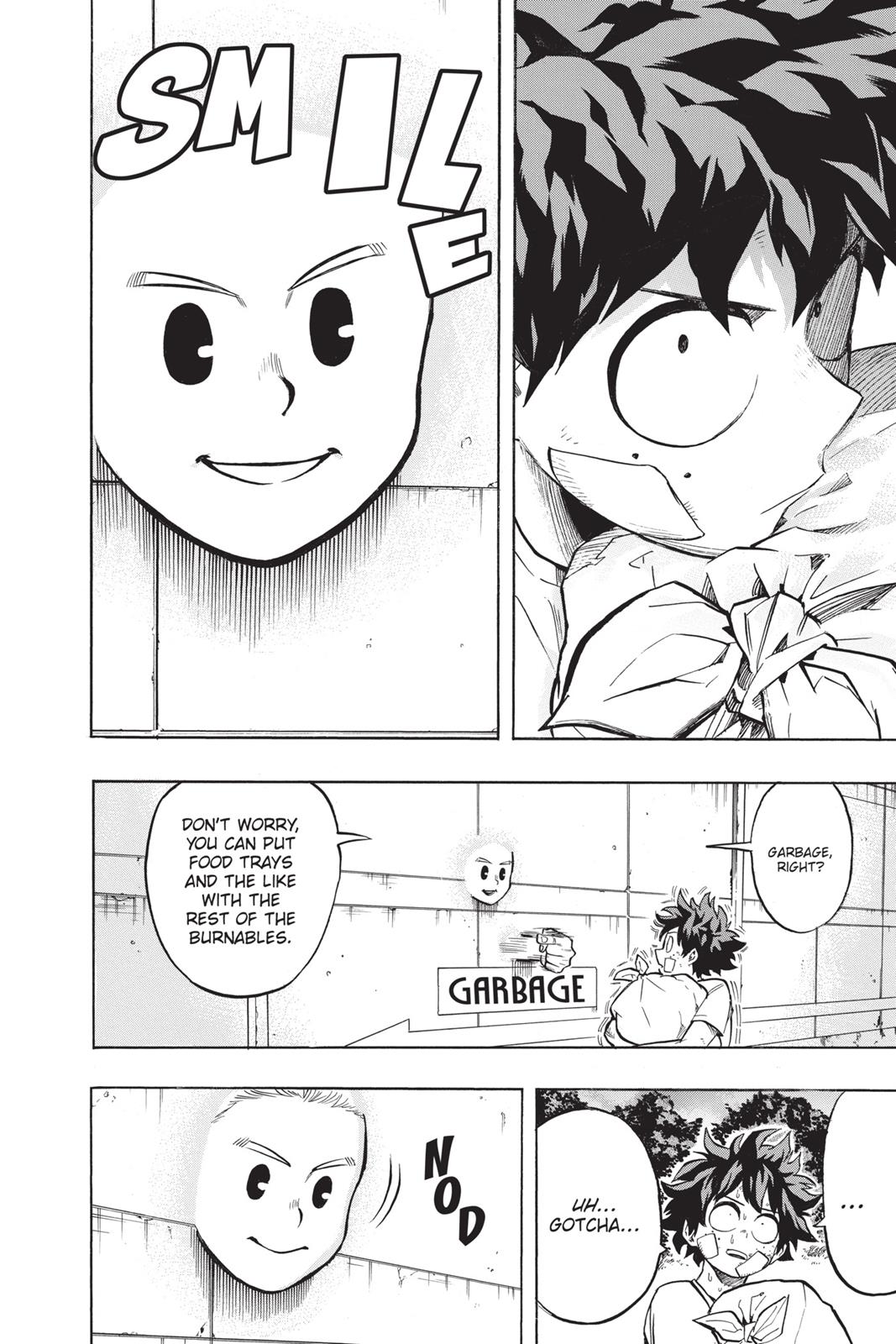 Read MyHeroAcademia Manga Online