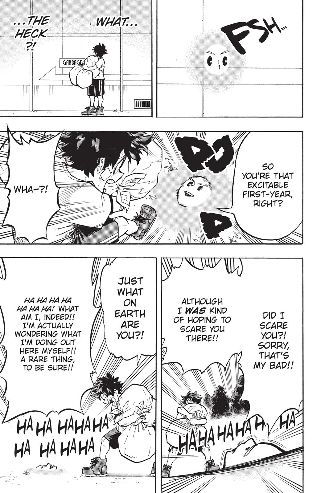 Read MyHeroAcademia Manga Online