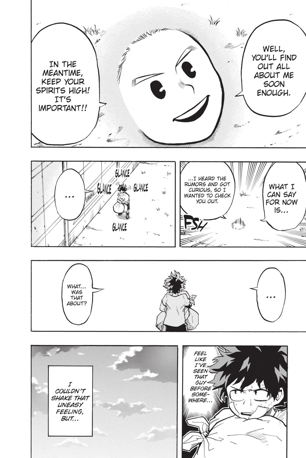 Read MyHeroAcademia Manga Online