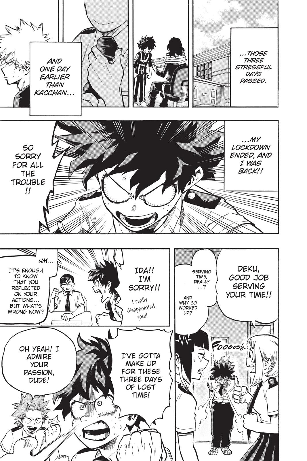 Read MyHeroAcademia Manga Online