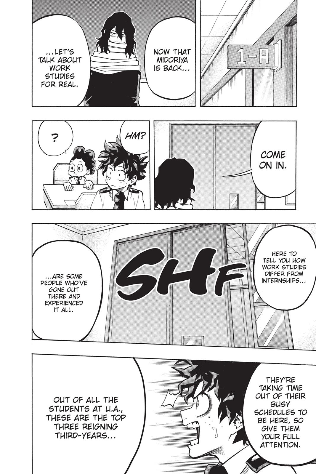 Read MyHeroAcademia Manga Online