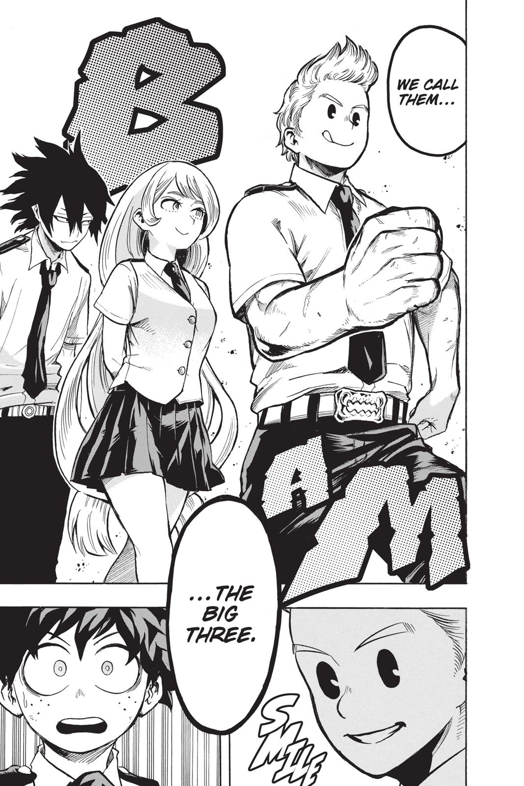 Read MyHeroAcademia Manga Online