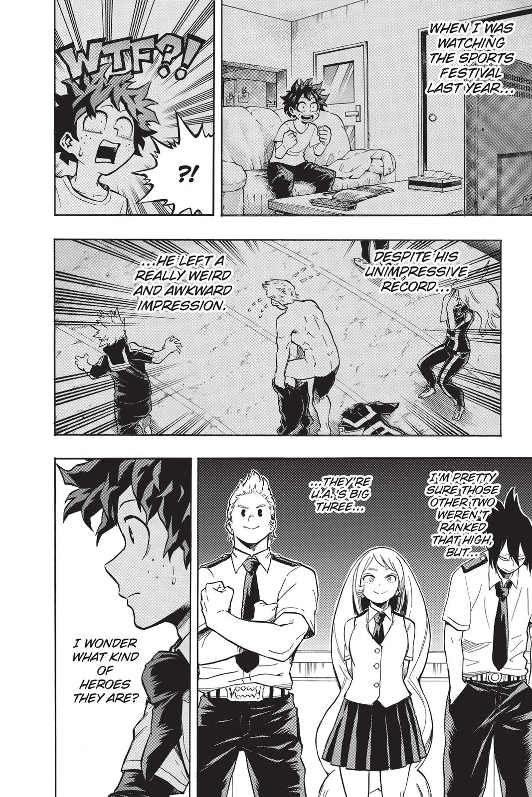 Read MyHeroAcademia Manga Online