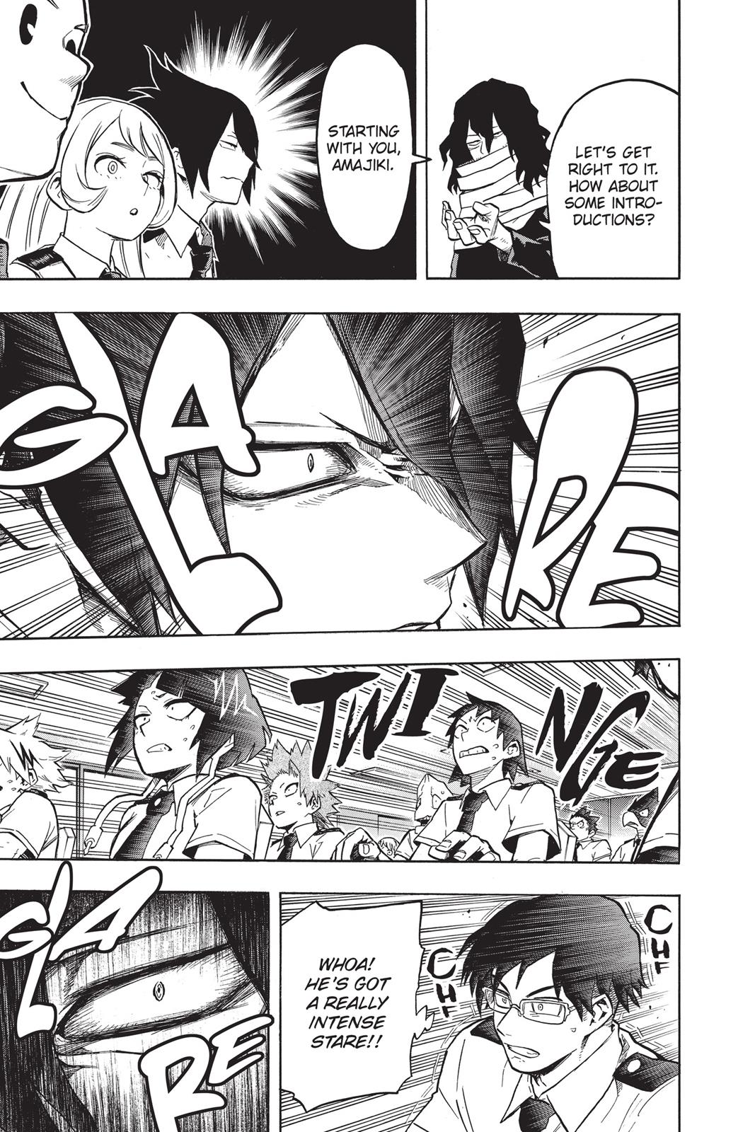 Read MyHeroAcademia Manga Online