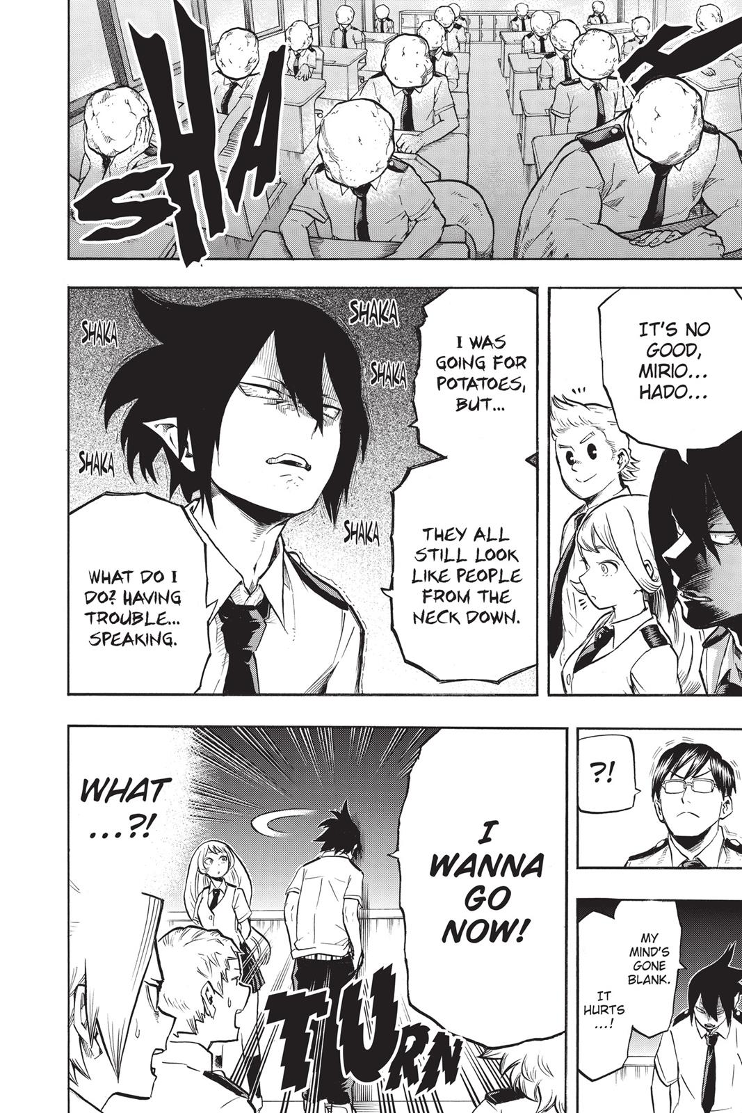 Read MyHeroAcademia Manga Online