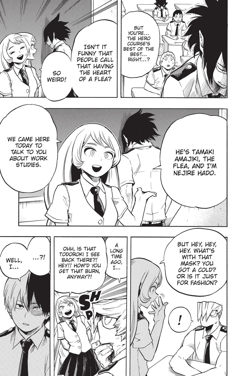 Read MyHeroAcademia Manga Online