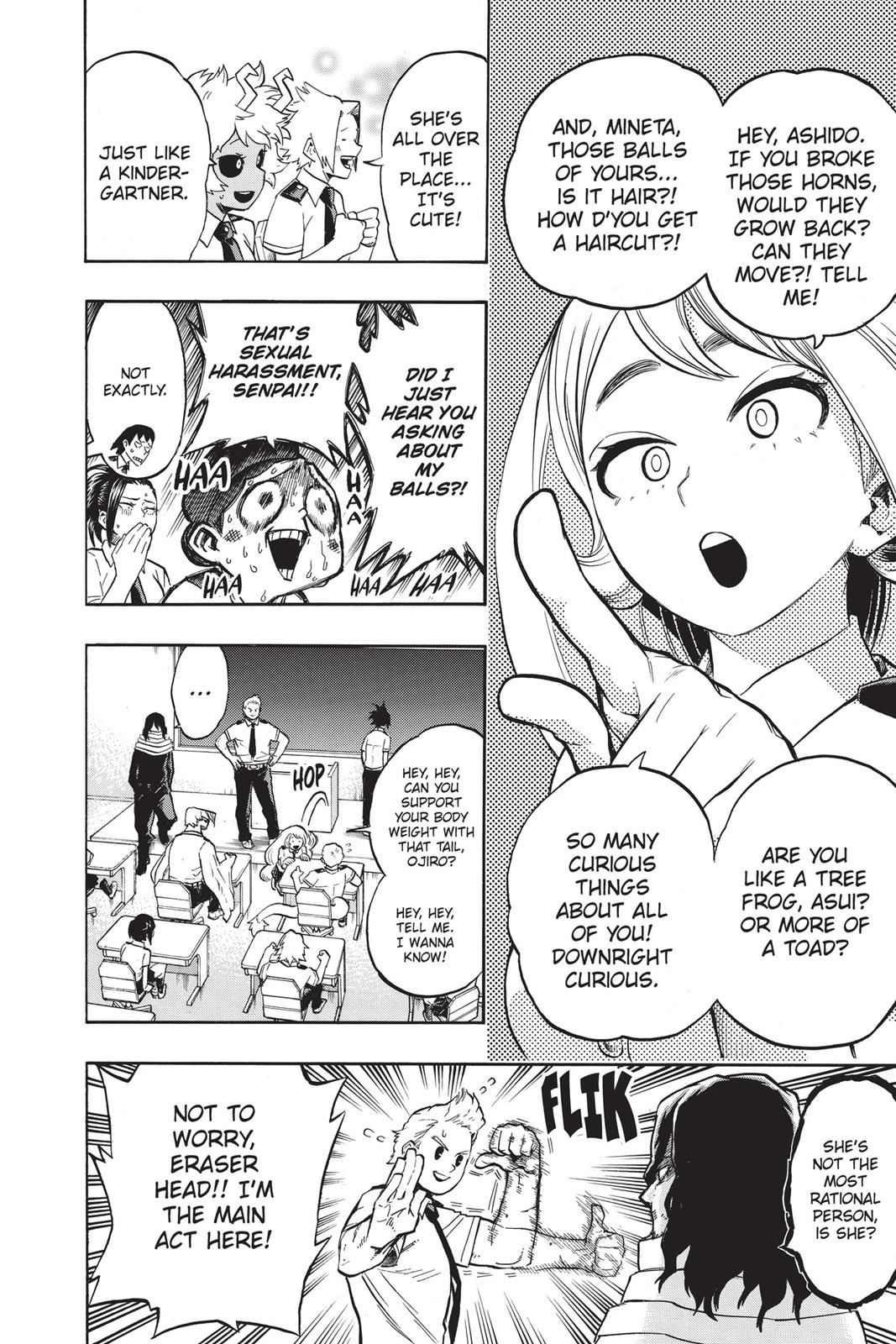 Read MyHeroAcademia Manga Online