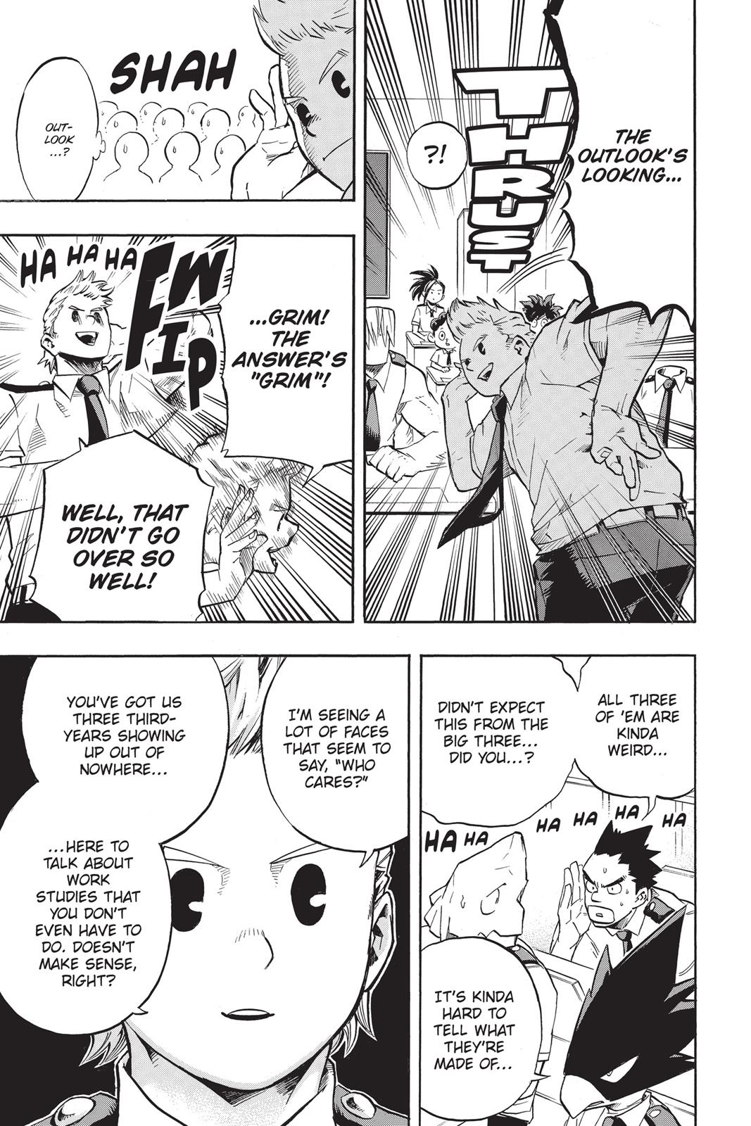 Read MyHeroAcademia Manga Online