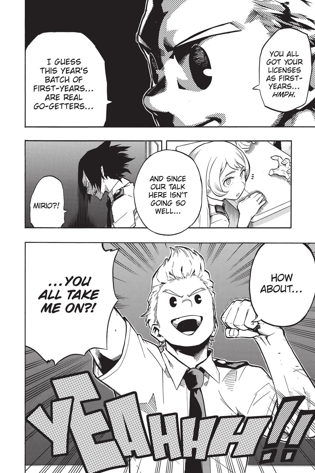 Read MyHeroAcademia Manga Online