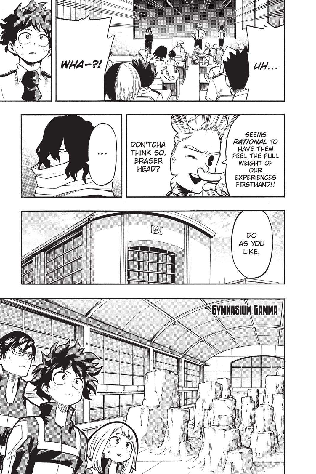 Read MyHeroAcademia Manga Online