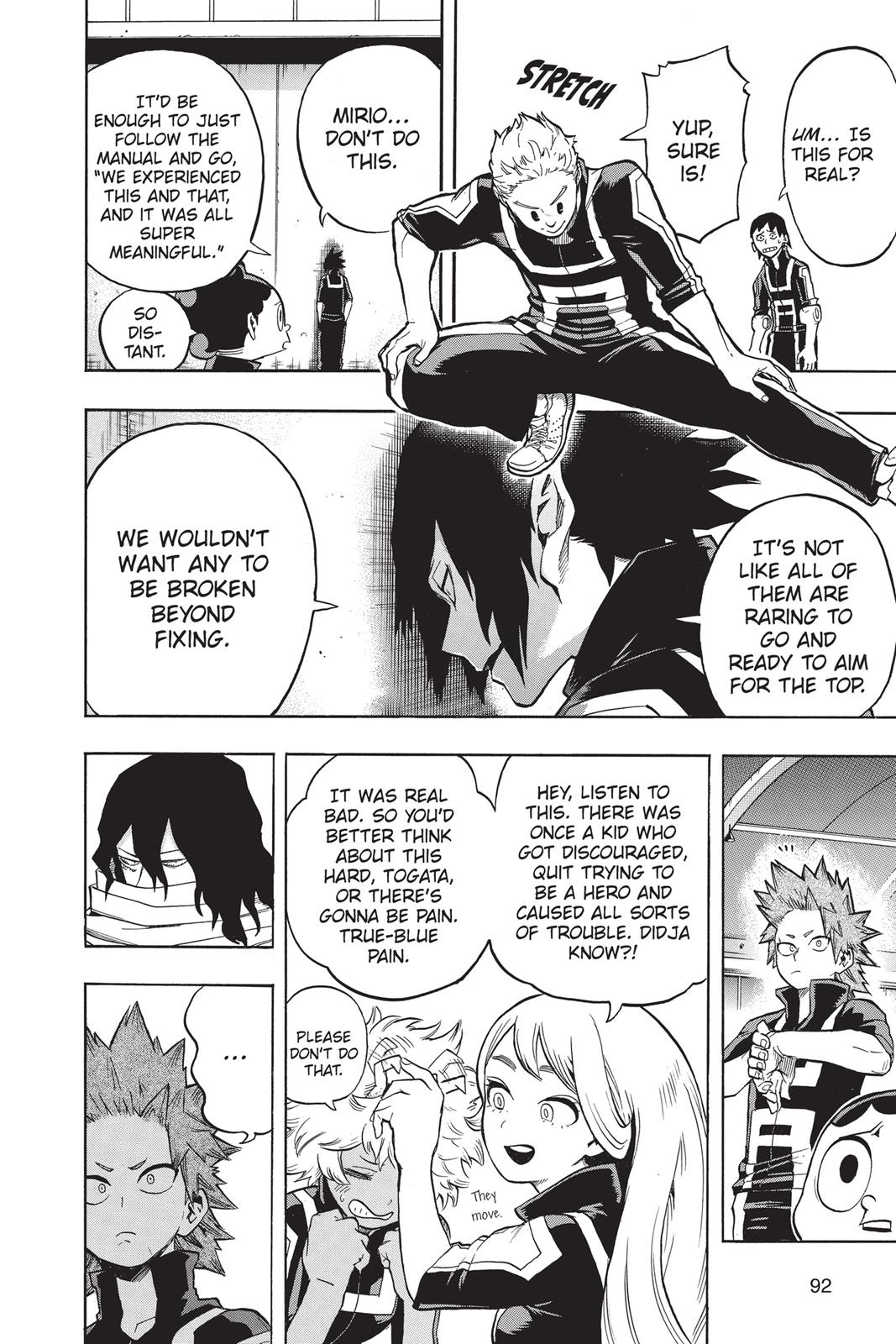 Read MyHeroAcademia Manga Online