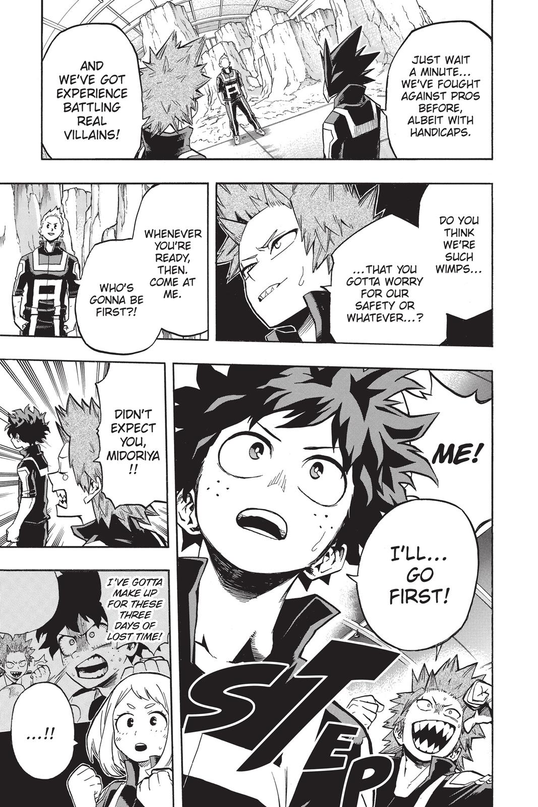 Read MyHeroAcademia Manga Online