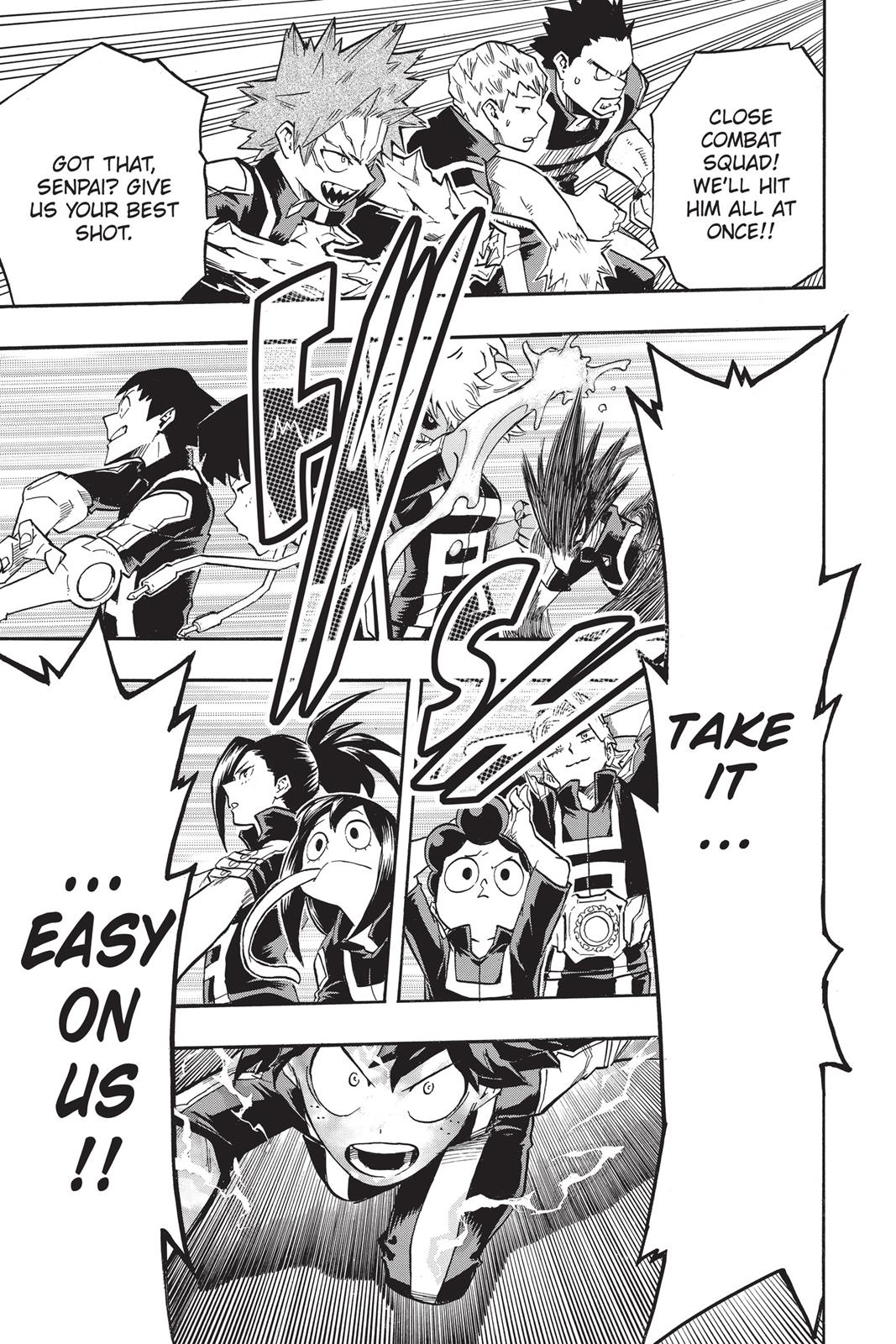 Read MyHeroAcademia Manga Online